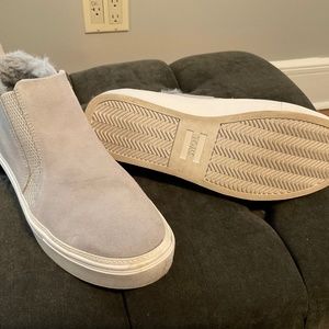 TOMS brand sneaker boots